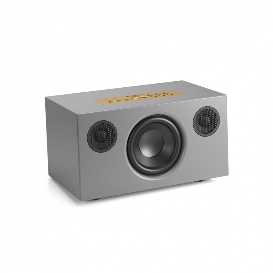 Audio Pro C5 MKII W Wifi-högtalare powered by WiiM med Chromecast & AirPlay 2, grå