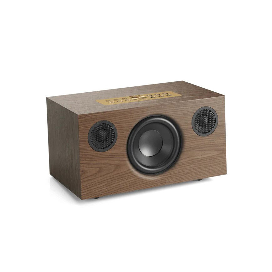 Audio Pro C5 MKII W Wifi-högtalare med Chromecast & AirPlay 2, valnöt
