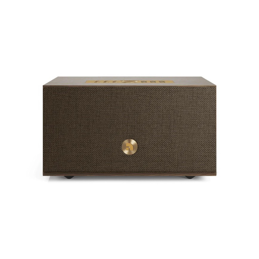 Audio Pro C5 MKII W Wifi-högtalare med Chromecast & AirPlay 2, valnöt
