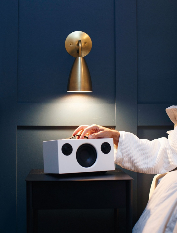 Audio Pro C5 MKII med Chromecast, AirPlay 2 & Bluetooth, vit