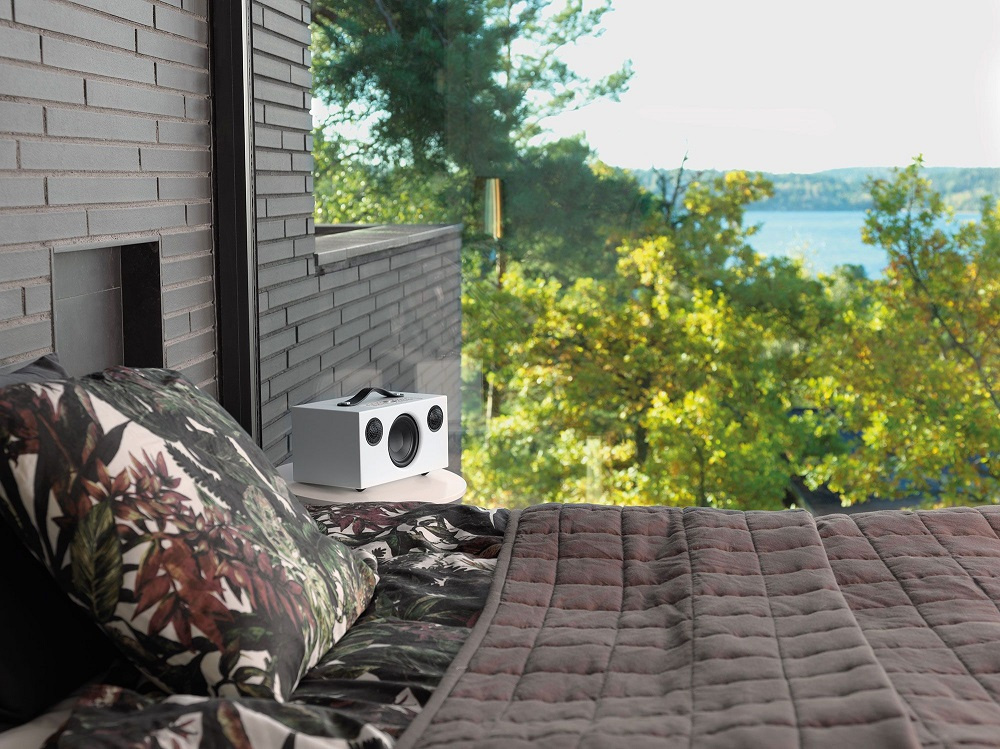 Audio Pro C5 MKII med Chromecast, AirPlay 2 & Bluetooth, vit