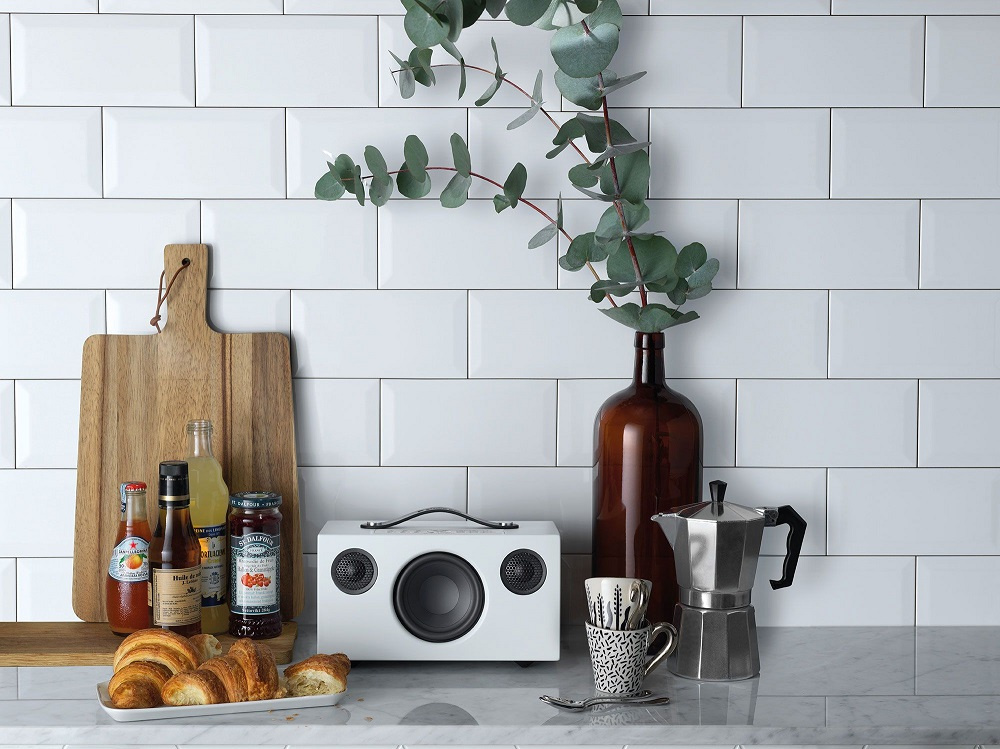 Audio Pro C5 MKII med Chromecast, AirPlay 2 & Bluetooth, vit