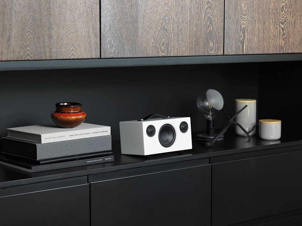 Audio Pro C5 MKII med Chromecast, AirPlay 2 & Bluetooth, vit