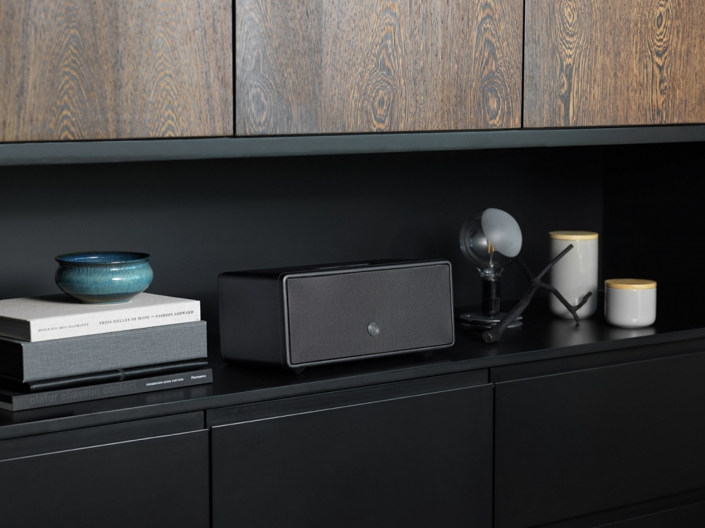 Audio Pro D-1 Aktiv Wifi-högtalare, svart