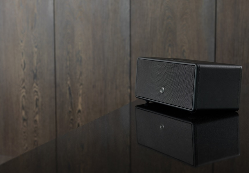 Audio Pro D-1 Aktiv Wifi-högtalare, svart