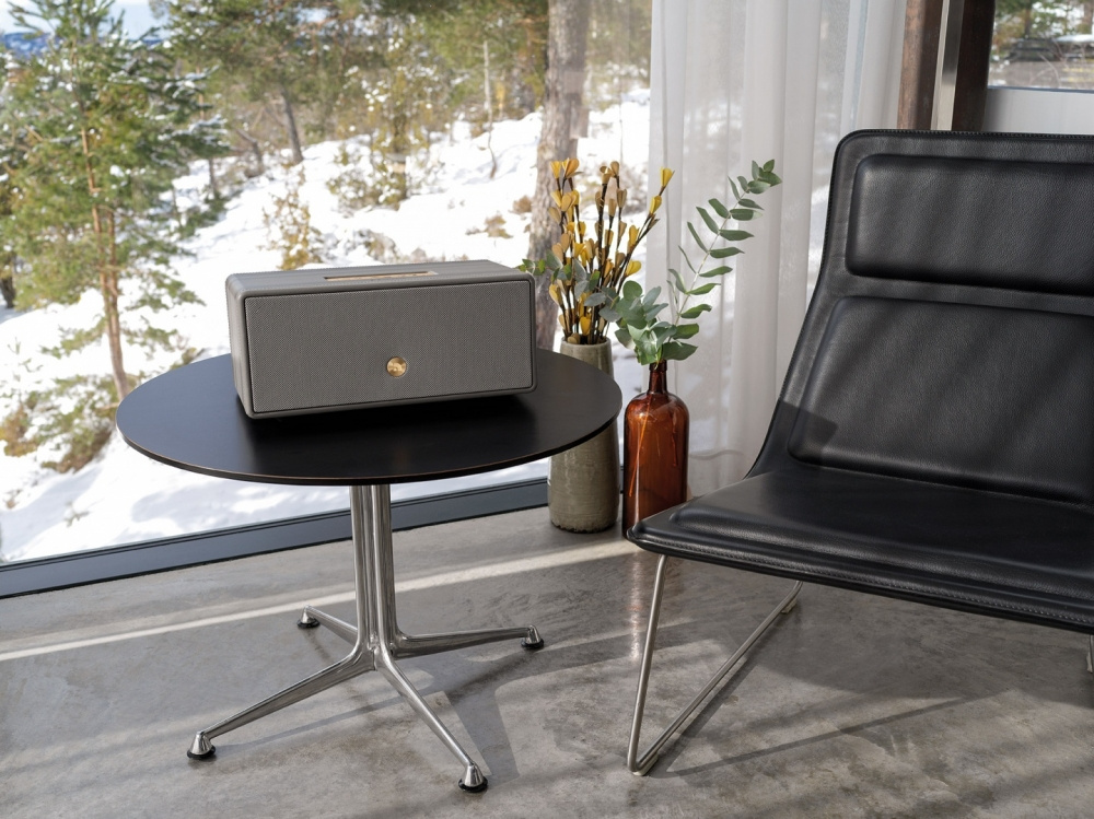 Audio Pro D-1 Aktiv Wifi-högtalare, grå