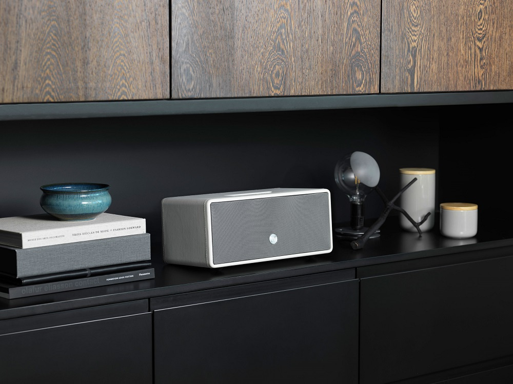 Audio Pro D-1 Aktiv Wifi-högtalare, vit