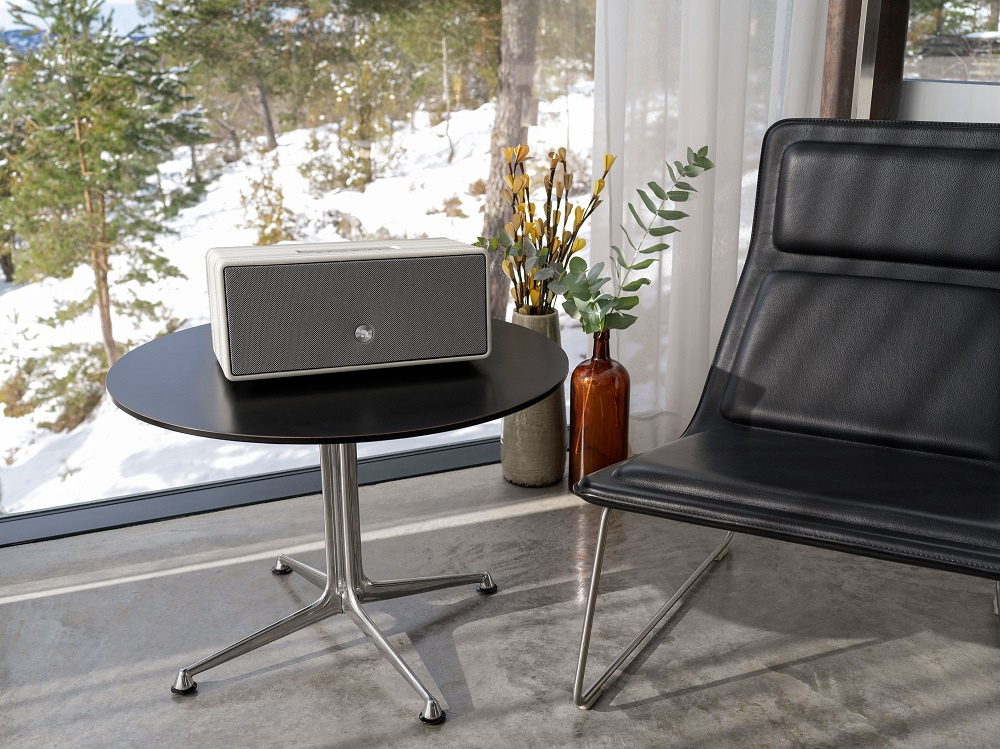 Audio Pro D-1 Aktiv Wifi-högtalare, vit