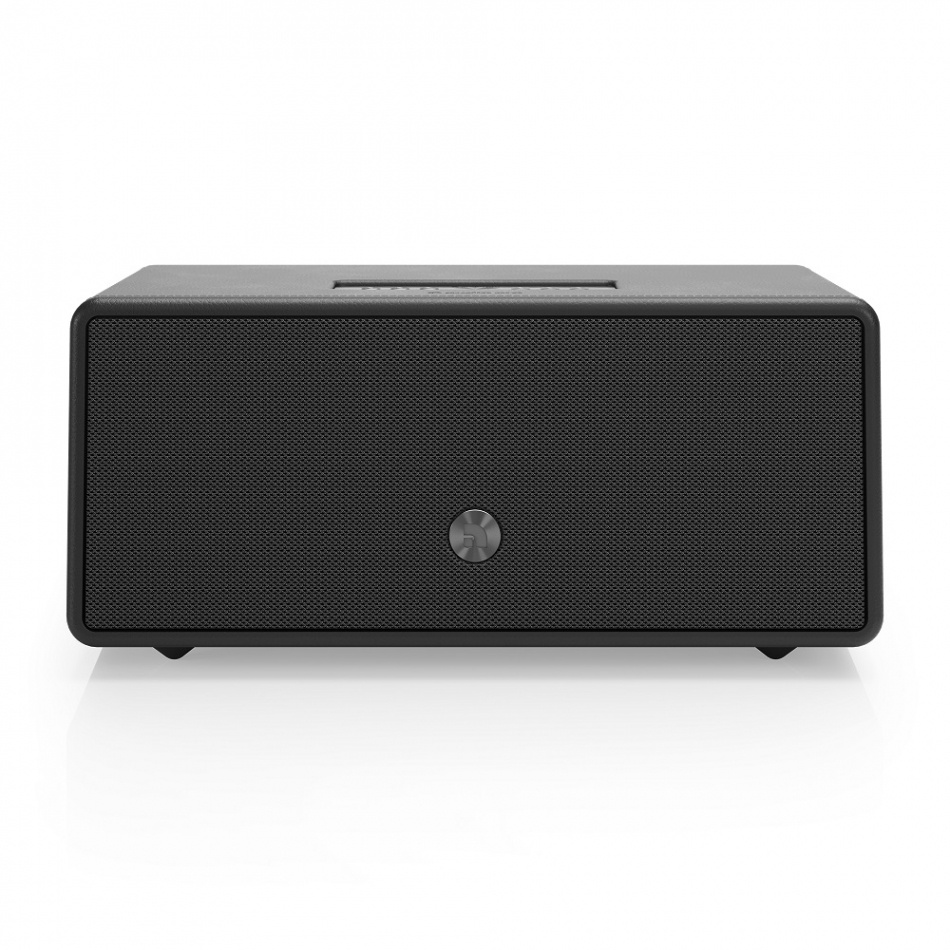 Audio Pro Drumfire D-2, aktiv Wifi-högtalare med Chromecast & AirPlay 2, svart