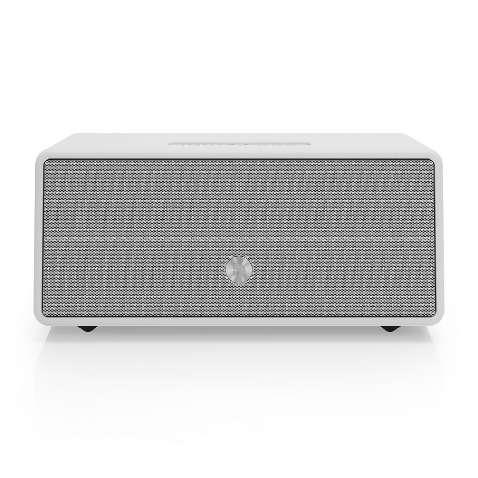 Audio Pro Drumfire D-2, aktiv Wifi-högtalare med Chromecast & AirPlay 2, vit
