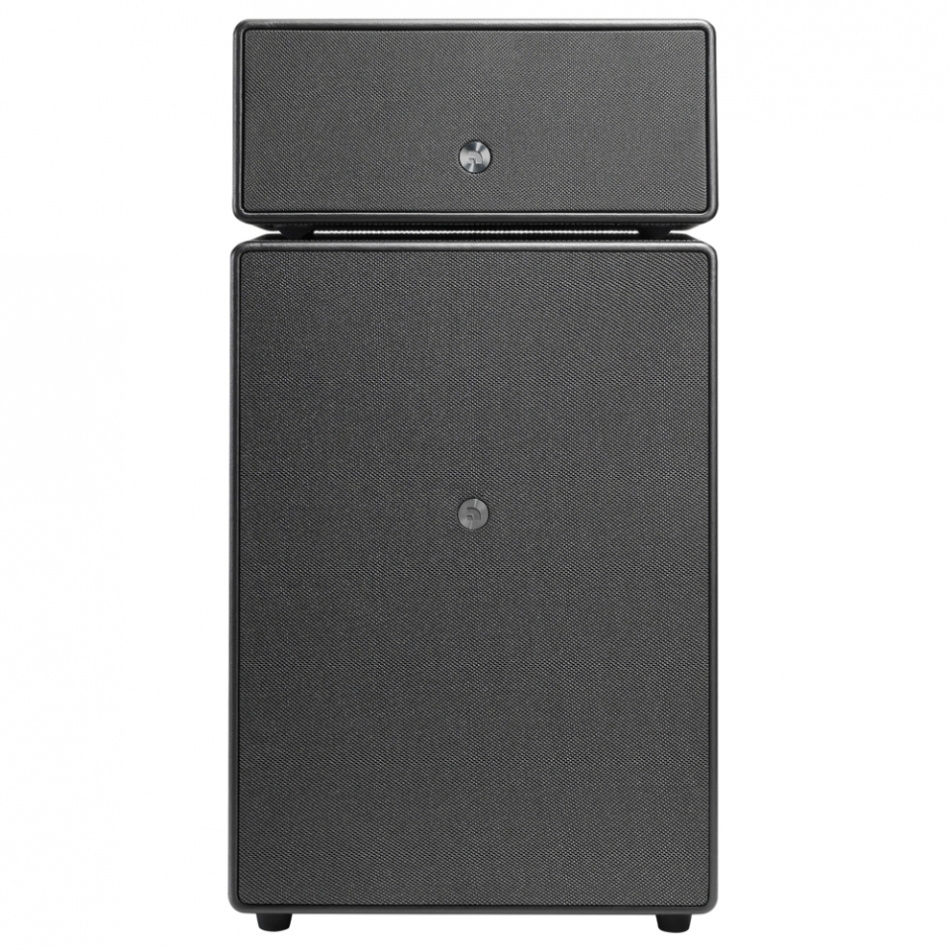 Audio Pro Drumfire, aktiv Wifi-högtalare, Ash Black