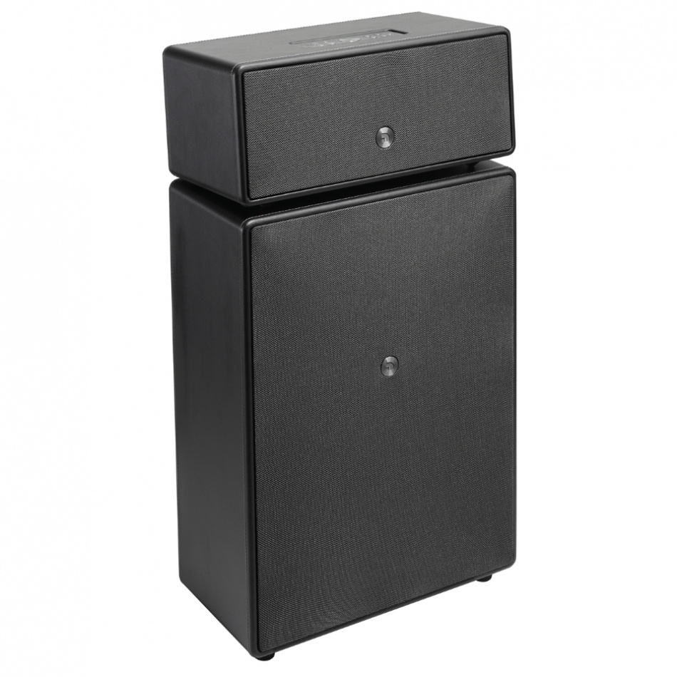 Audio Pro Drumfire, aktiv Wifi-högtalare, Ash Black