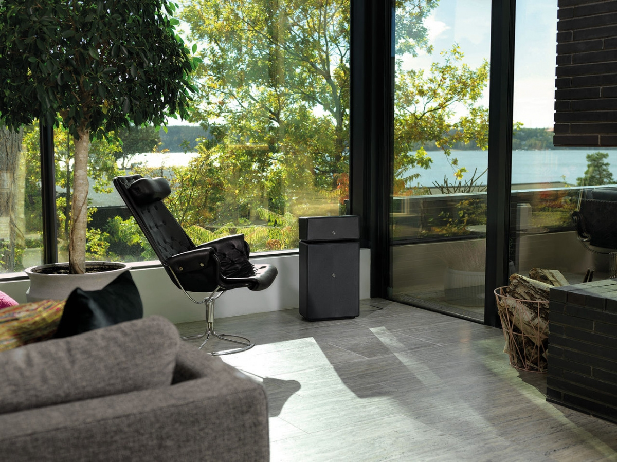 Audio Pro Drumfire, aktiv Wifi-högtalare, Ash Black