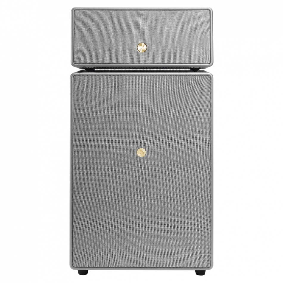 Audio Pro Drumfire, aktiv Wifi-högtalare, Dusk Grey