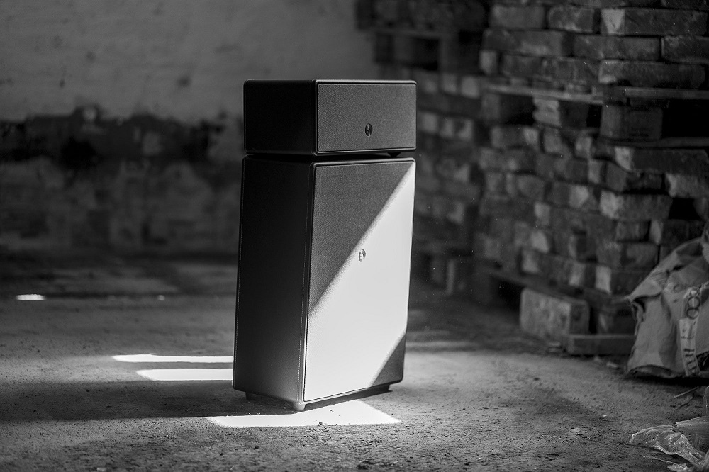 Audio Pro Drumfire II Wifi-högtalare, svart Returexemplar