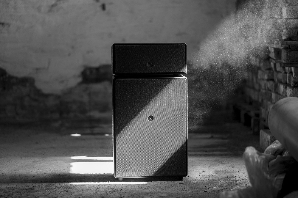 Audio Pro Drumfire II Wifi-högtalare, svart Returexemplar