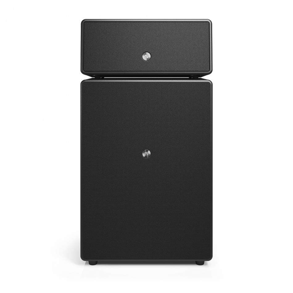 Audio Pro Drumfire II aktiv Wifi-högtalare med Chromecast & AirPlay 2, svart