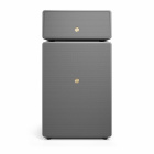 Audio Pro Drumfire II, aktiv Wifi-högtalare med Chromecast & AirPlay 2, grå Audio Pro Drumfire II, aktiv Wifi-högtalare med Chromecast & AirPlay 2, grå