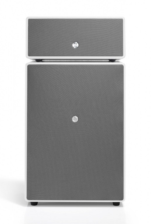 Audio Pro Drumfire, aktiv Wifi-högtalare, Silk White