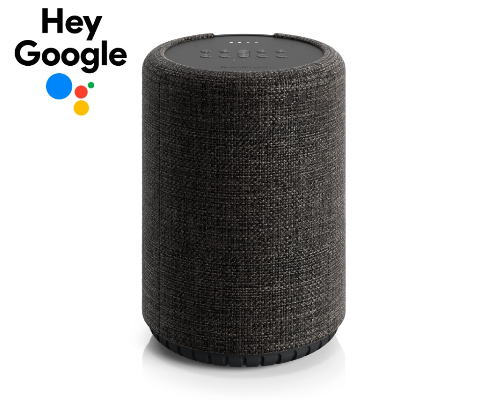Audio Pro G10 Wifi-högtalare med Google Cast & AirPlay 2, mörkgrå styck