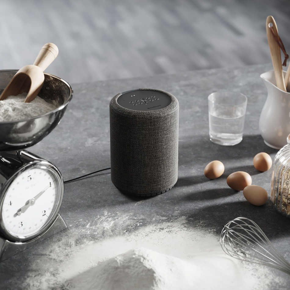 Audio Pro G10 Wifi-högtalare med Google Cast & AirPlay 2, mörkgrå styck