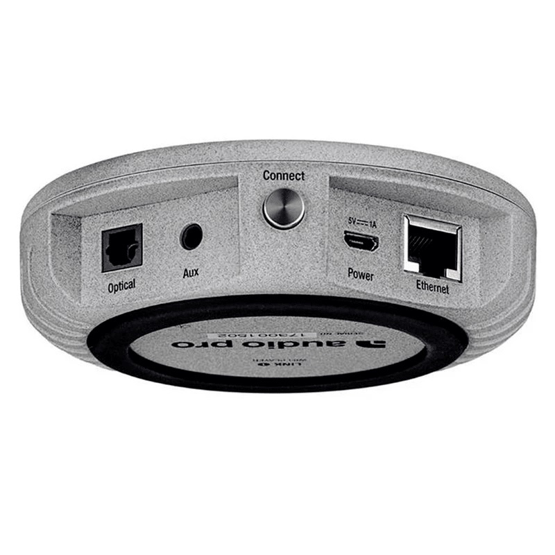 Audio Pro Link-1 nätverksstreamer med AirPlay & Spotify Connect