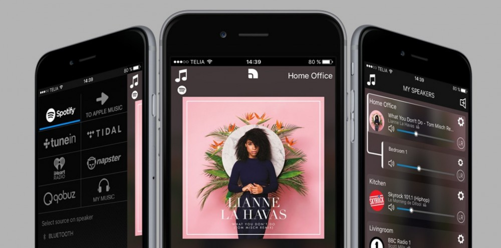 Audio Pro Link-1 nätverksstreamer med AirPlay & Spotify Connect