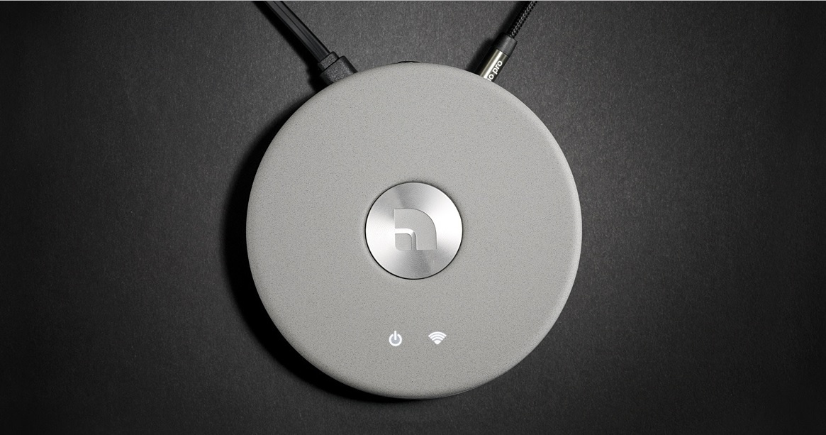 Audio Pro Link-1 nätverksstreamer med AirPlay & Spotify Connect