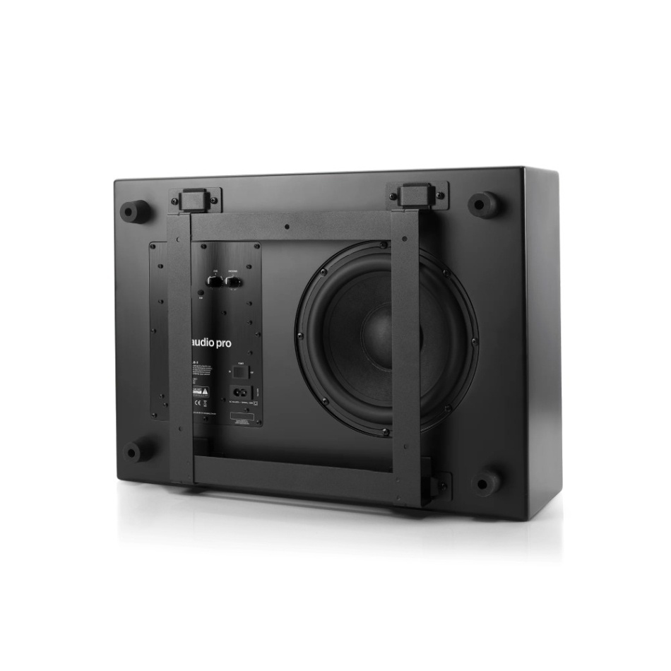 Audio Pro Business SUB-3 trådlös subwoofer, svart