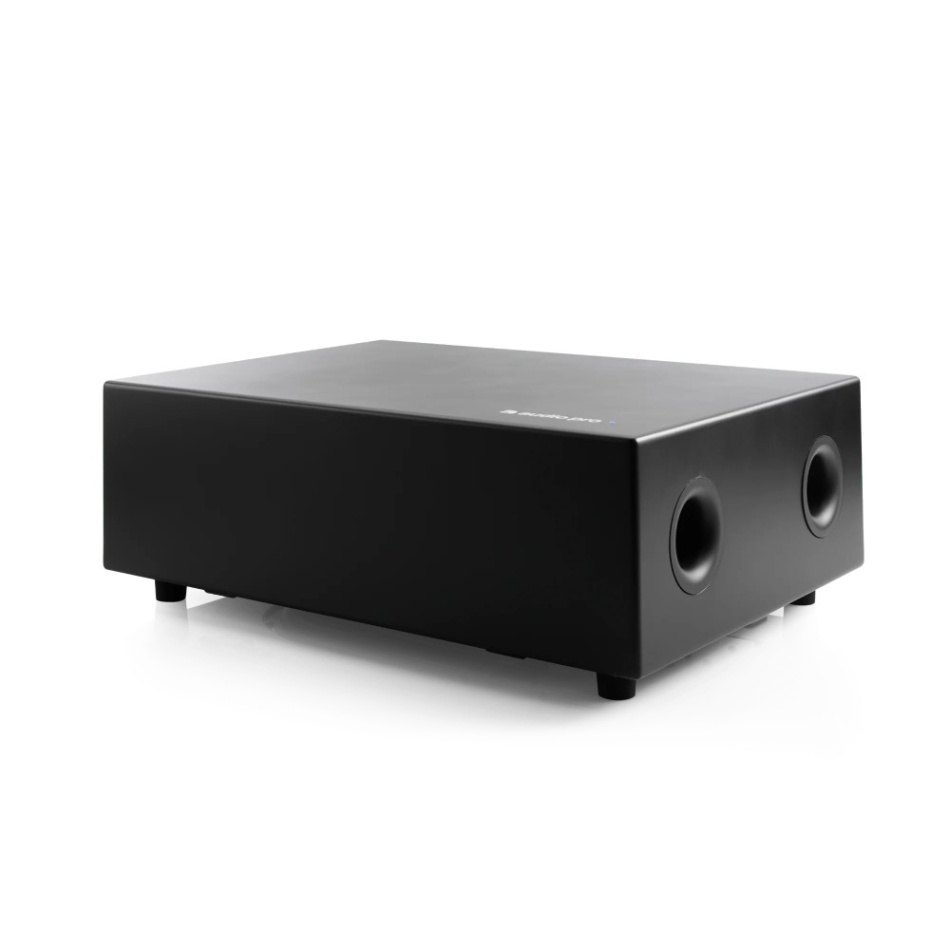 Audio Pro Business SUB-3 trådlös subwoofer, svart