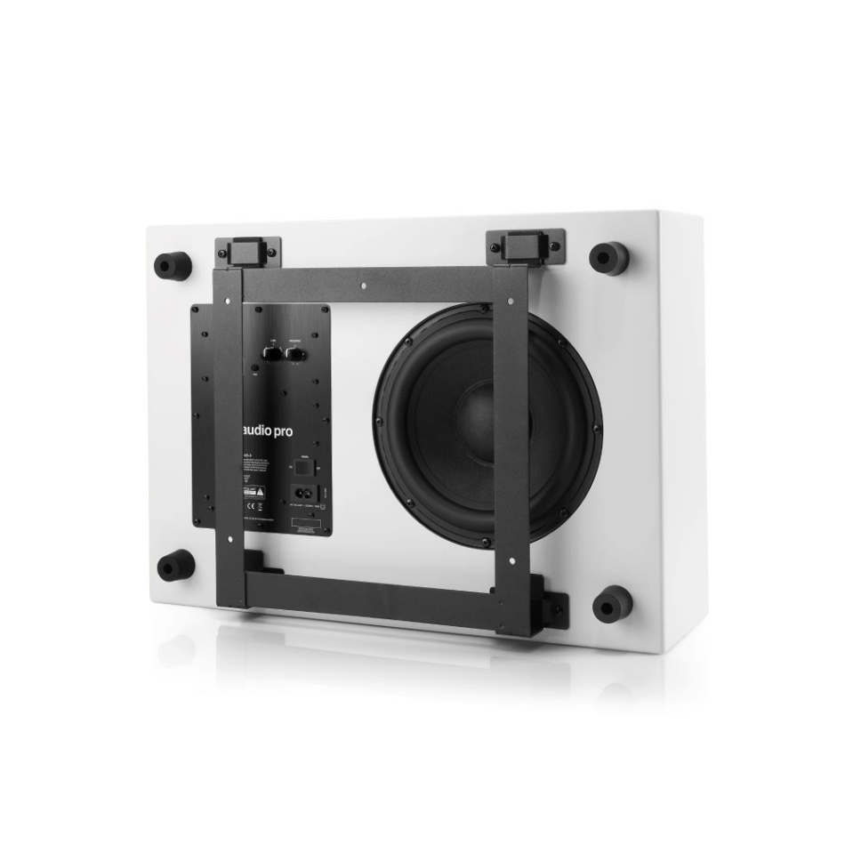 Audio Pro Business SUB-3 trådlös subwoofer, vit