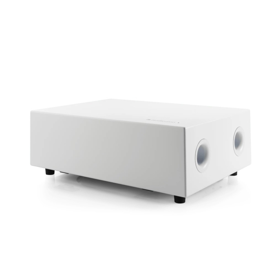 Audio Pro Business SUB-3 trådlös subwoofer, vit