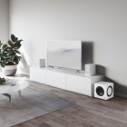 Audio Pro SW-10 aktiv subwoofer, vit Audio Pro SW-10 aktiv subwoofer, vit