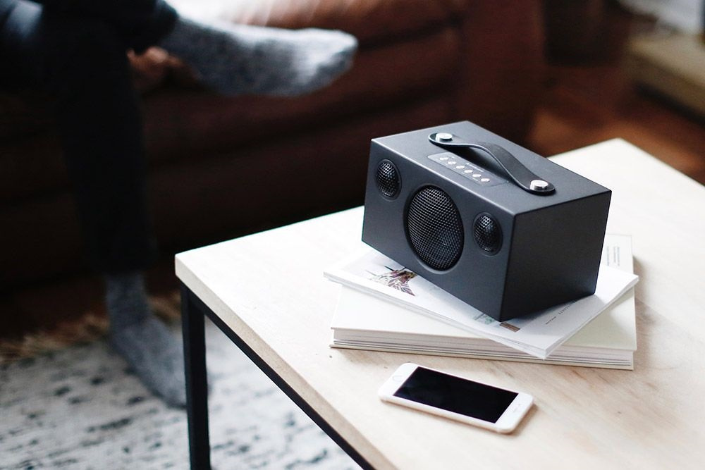 Audio Pro Addon T3+ portabel Bluetooth-högtalare, svart