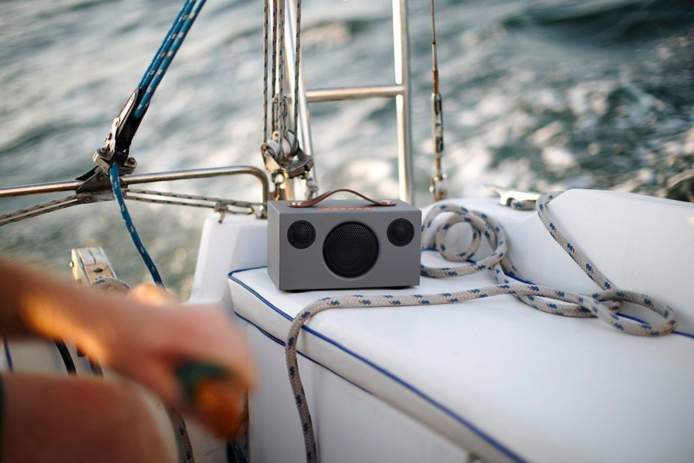 Audio Pro Addon T3+ portabel Bluetooth-högtalare, grå