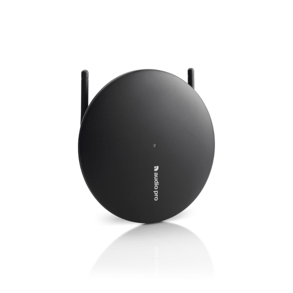 Audio Pro Business TX-1 trådlös ljudsändare, svart