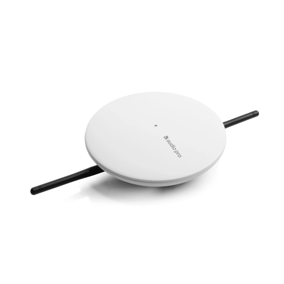 Audio Pro Business TX-1 trådlös ljudsändare, vit