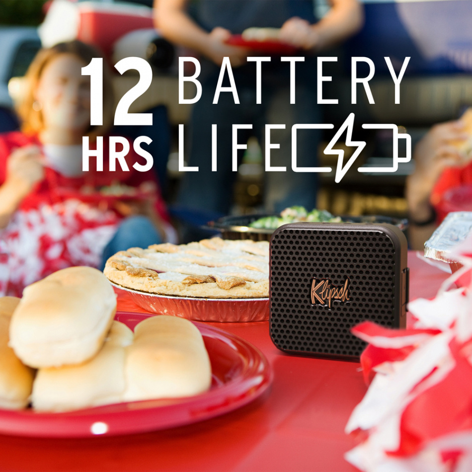 Klipsch Austin, portabel IP67-klassad Bluetooth-högtalare