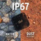 Klipsch Austin, portabel IP67-klassad Bluetooth-högtalare Klipsch Austin, portabel IP67-klassad Bluetooth-högtalare