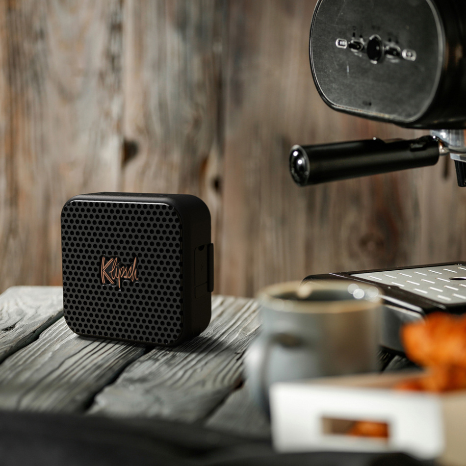 Klipsch Austin, portabel IP67-klassad Bluetooth-högtalare