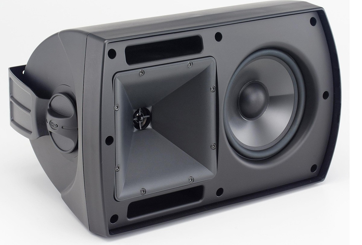 Klipsch AW-650 utomhushögtalare, svart par