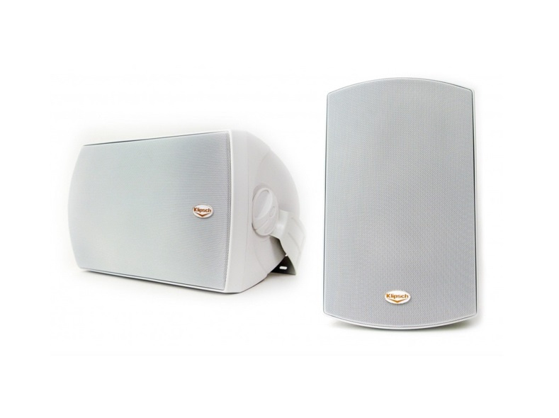 Klipsch AW-650 utomhushögtalare, vitt par (1 PAR KVAR)