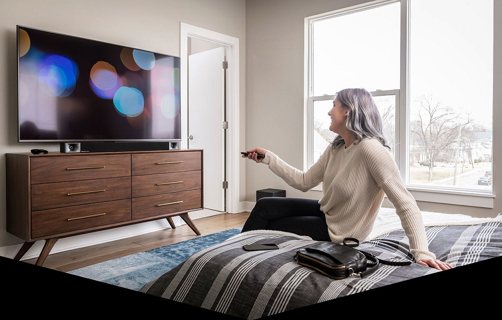 Klipsch BAR-40 Soundbar med trådlös subwoofer