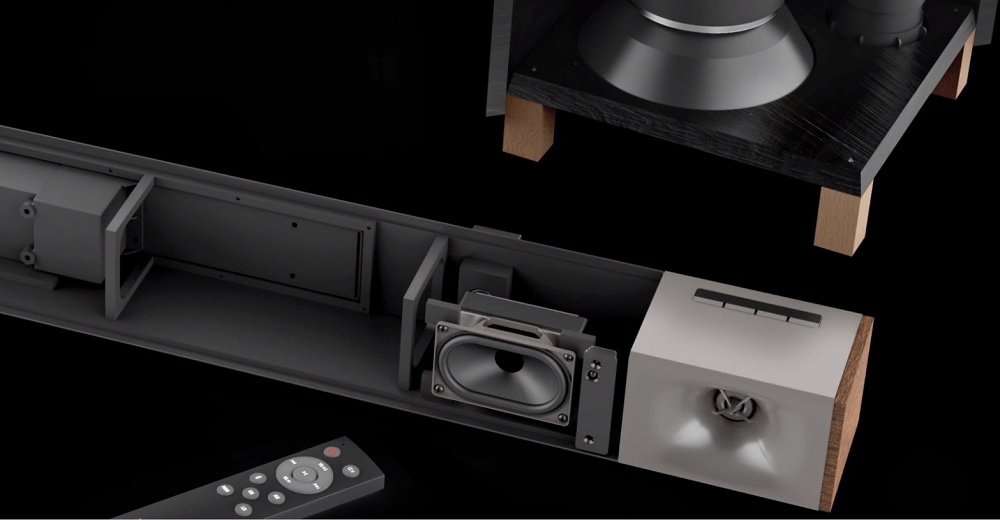 Klipsch BAR-40 Soundbar med trådlös subwoofer