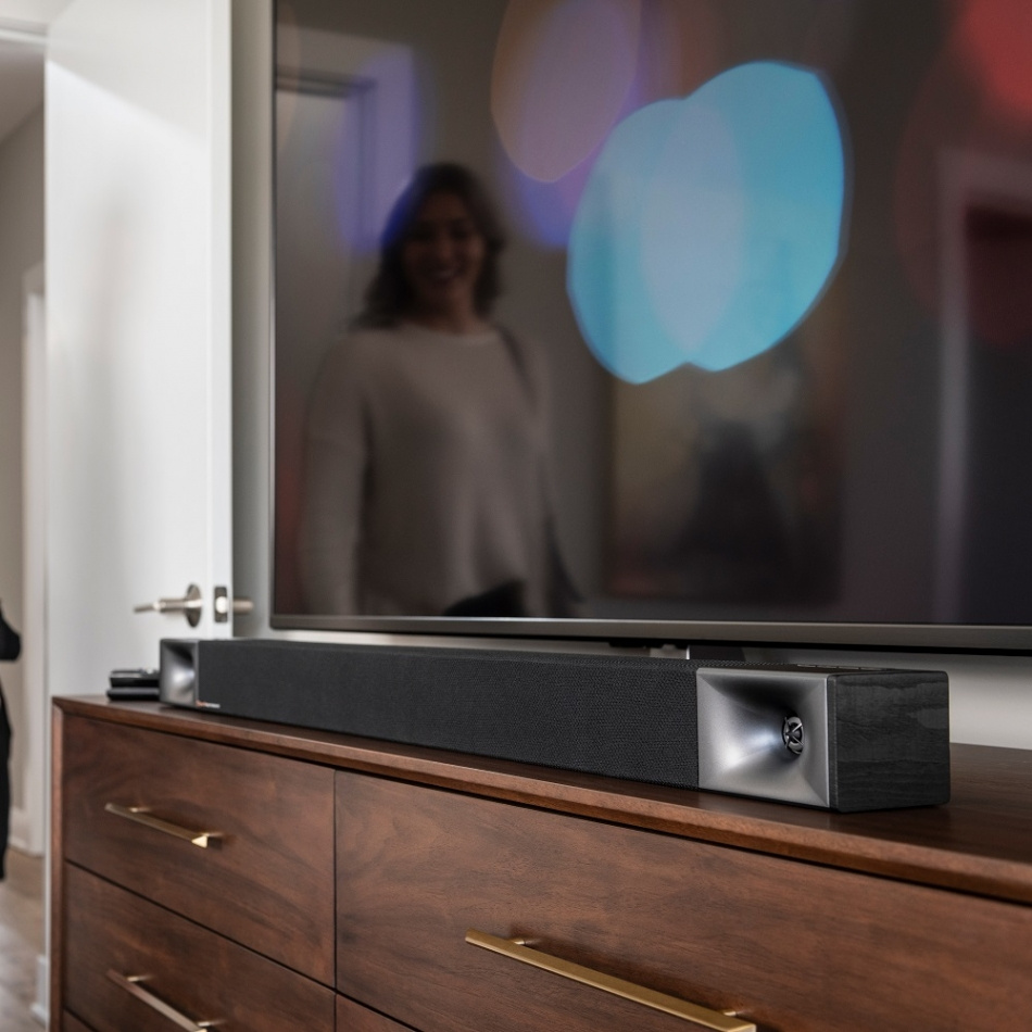 Klipsch BAR-40 Soundbar med trådlös subwoofer