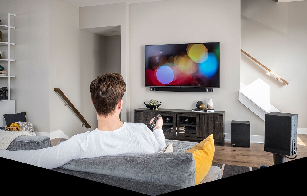 Klipsch BAR-48 Soundbar med trådlös subwoofer