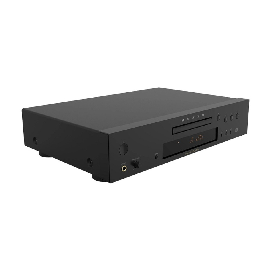 Onkyo C-30 CD-spelare med VLSC-teknik, svart