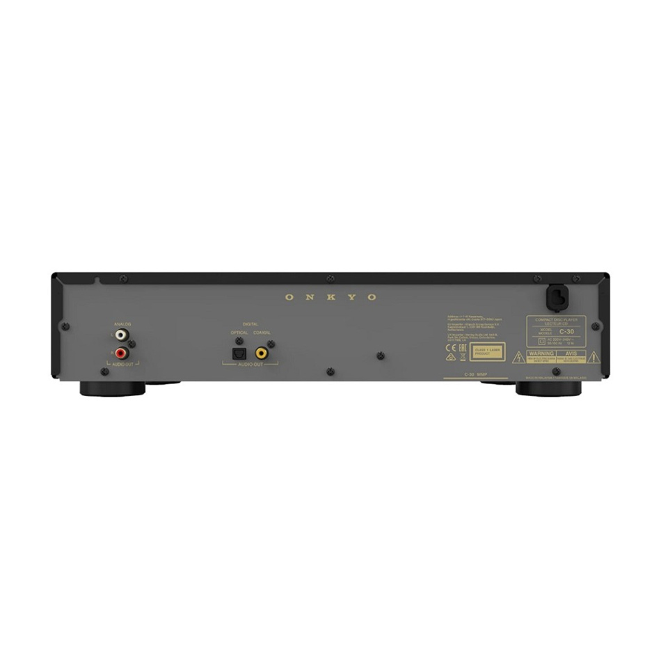 Onkyo C-30 CD-spelare med VLSC-teknik, svart