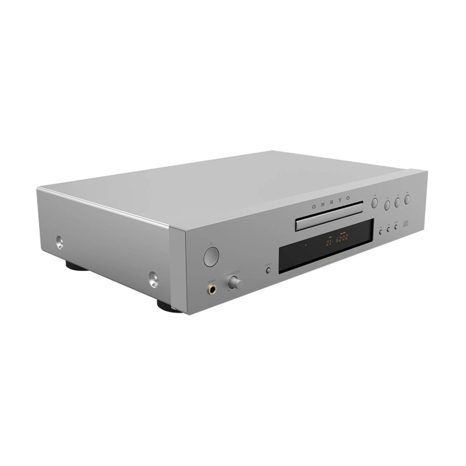 Onkyo C-30 CD-spelare med VLSC-teknik, silver