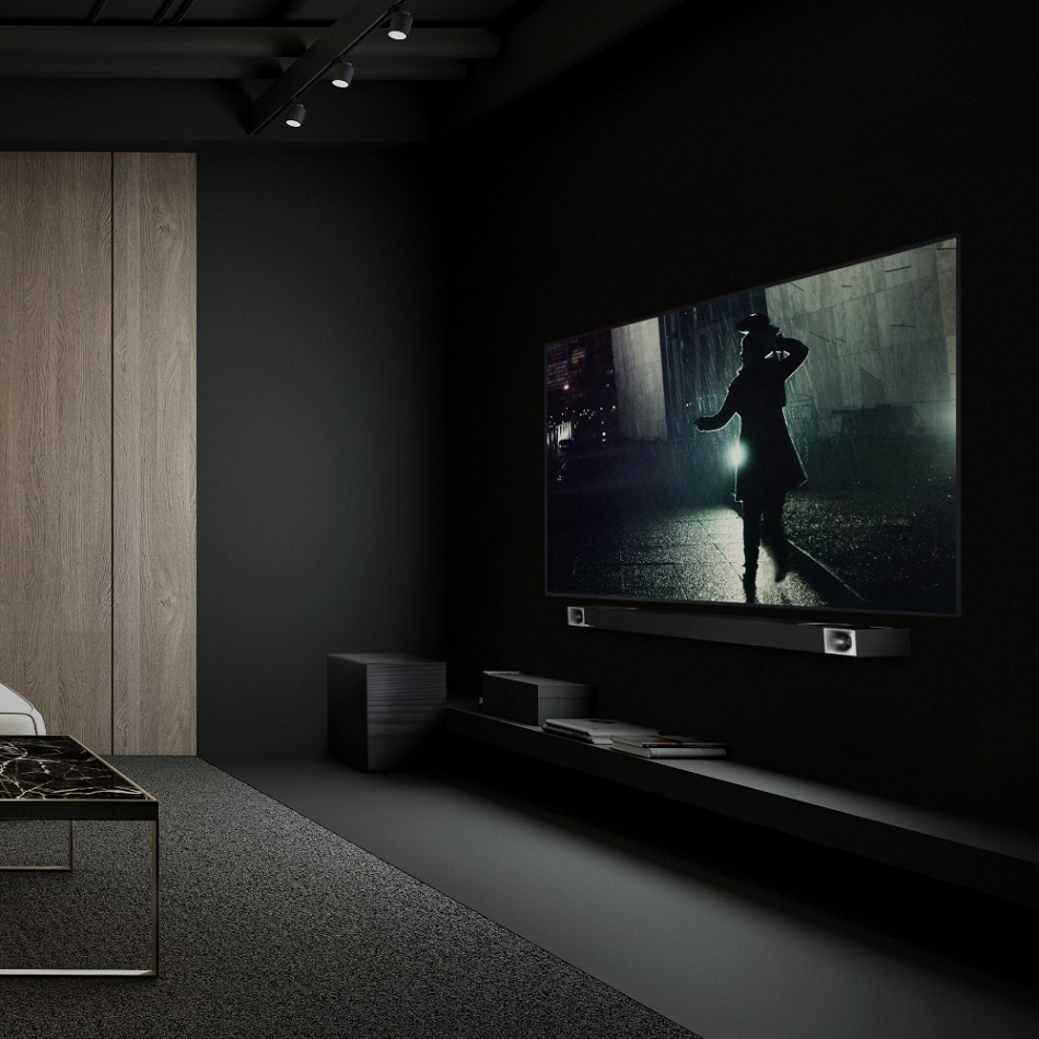 Klipsch Cinema 1200 soundbar med Dolby Atmos, 8K & Spotify Connect